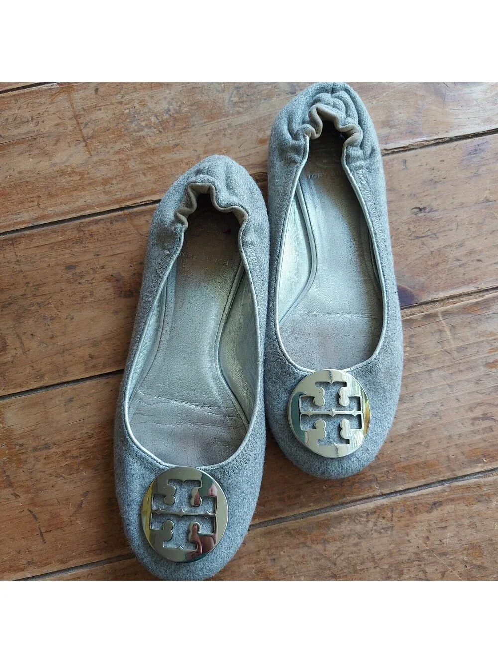 Tory Burch women's ballet flats, size 7